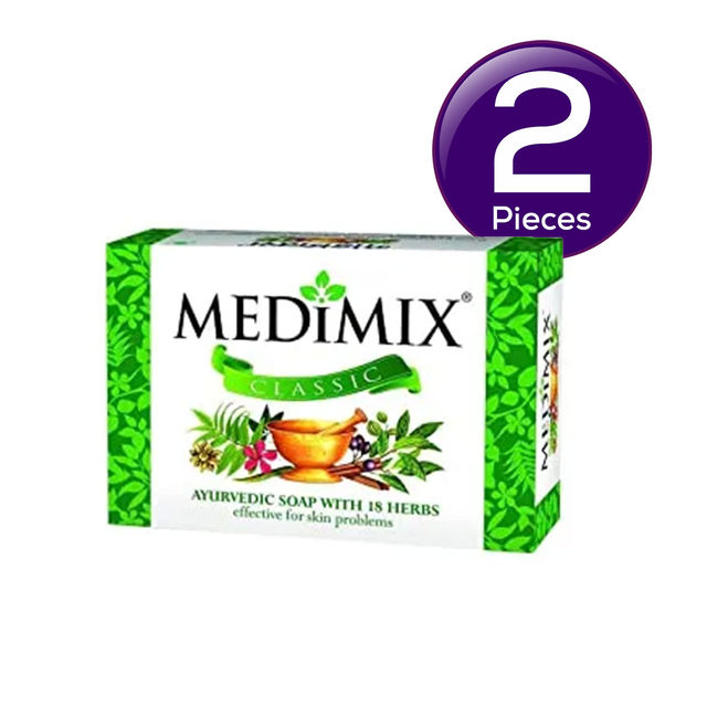 Medimix Ayurvedic Classic 18 Herbs Soap (Pack of 2).jpg