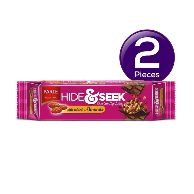 Parle Hide & Seek Cookies With Added Almonds Combo
