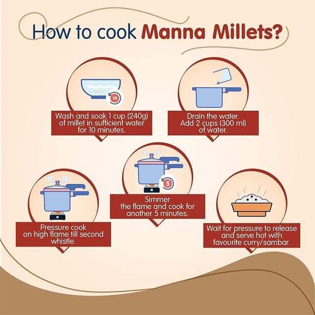 Manna Barnyard Millet