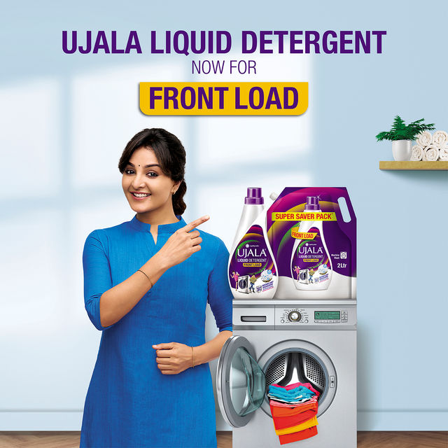 Ujala Liquid Detergent Front Load