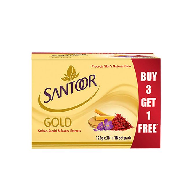 Santoor Gold Soap