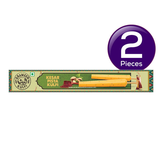 Grameen Kulfi Kesar Pista Combo