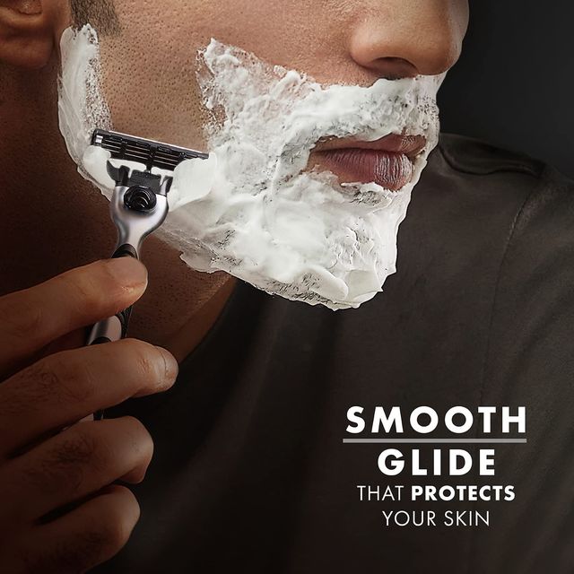 Gillette Charcoal Pre Shave Foam