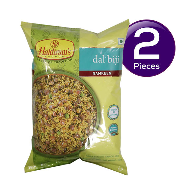 Haldiram's Dal Biji 200 g Combo