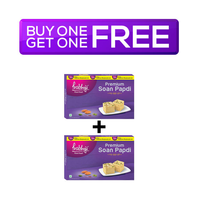 Prabhuji Premium Soan Papdi 800 g Combo