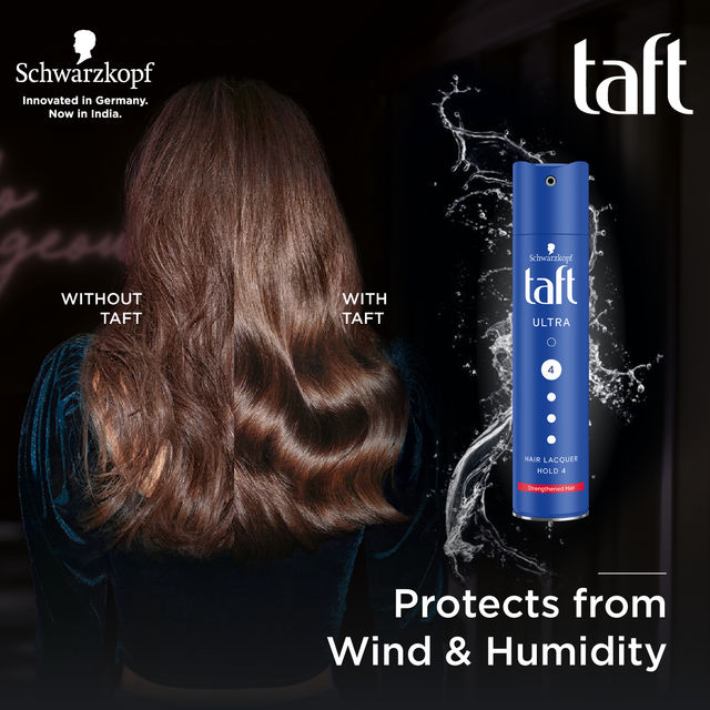Schwarzkopf Taft Ultra Hair Spray Hold 4 Strengthened Hair