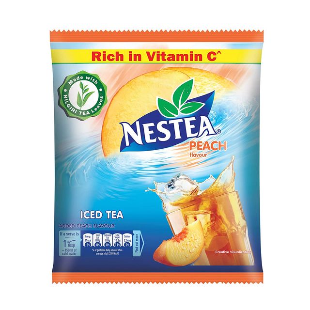Nestea Peach Iced Tea Premix - Refreshingly Good Pouch