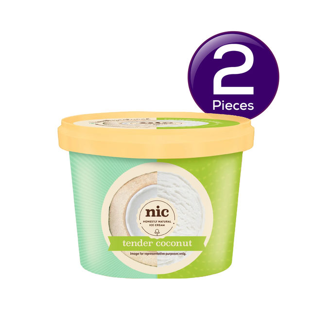 NIC Tender Coconut Ice Cream 100 ml Combo