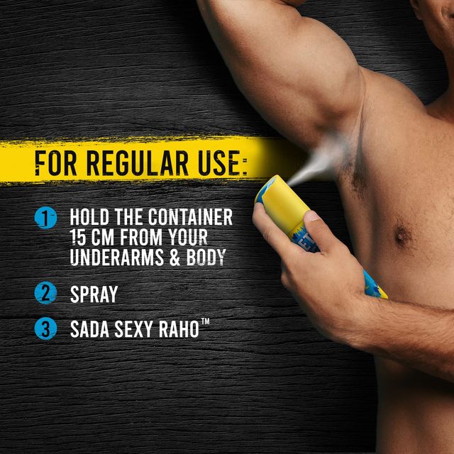 Set Wet Cool Avatar Deodorant & Body Spray Perfume For Men