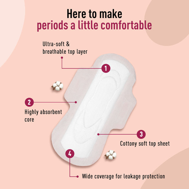 Sirona Rash Free XL Sanitary Pads