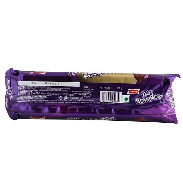Parle Fab Bourbon 150 g Combo