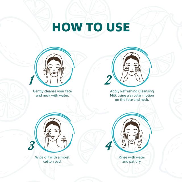 Himalaya Refreshing Cleansing Milk