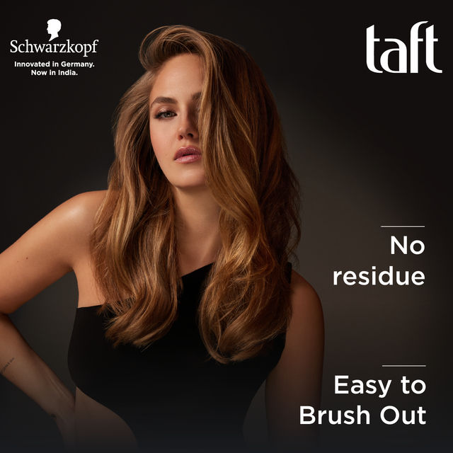 Schwarzkopf Taft Ultra Hair Spray Hold 4 Strengthened Hair