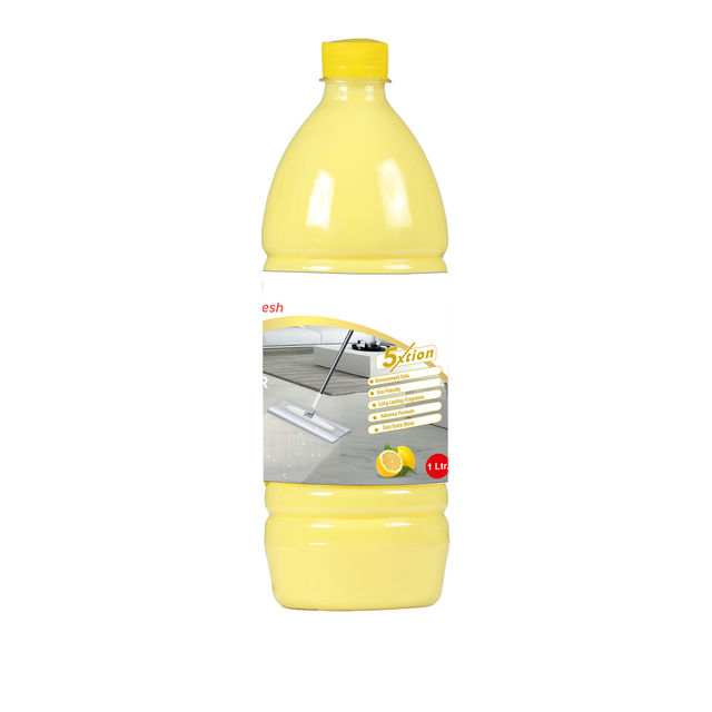 Dew Fresh Milky Floor cleaner (Phenyl) Lemon 2 l Combo