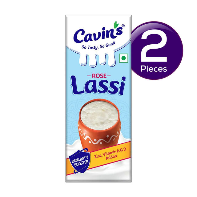 Cavin's - Rose Lassi 180 ml Combo