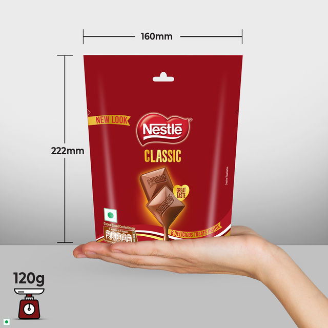 Nestle Classic Yummy Home Treats Rich & Creamy Mini Treats
