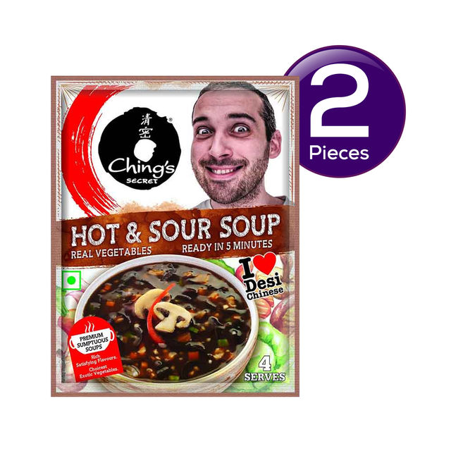 Ching's Instant Hot and Sour Soup 55 gms Combo