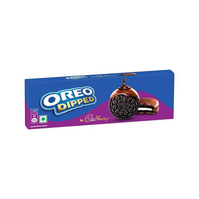 Oreo Cadburry Chocolate Dipped Cookie