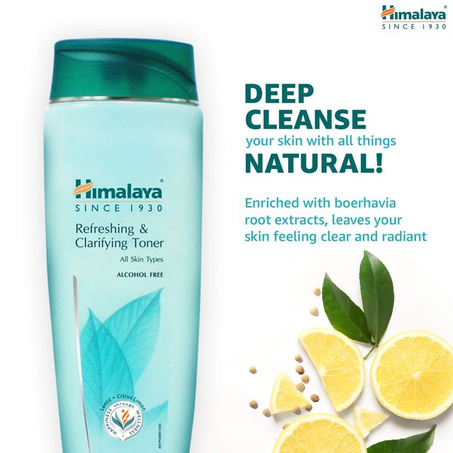 Himalaya Refreshing & Clarifying Toner