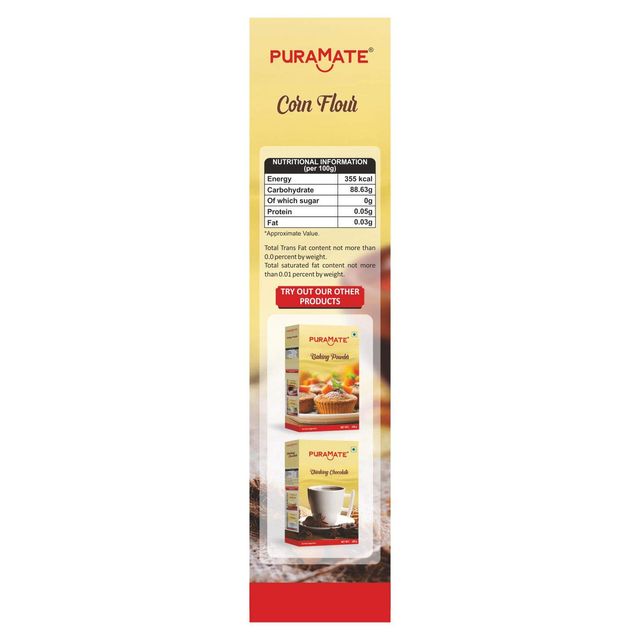 Puramate Corn Flour