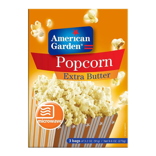 American Garden Microwave Popcorn Extra Butter