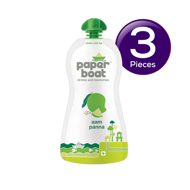 Paper Boat Aam Panna Drink 200 ml Combo
