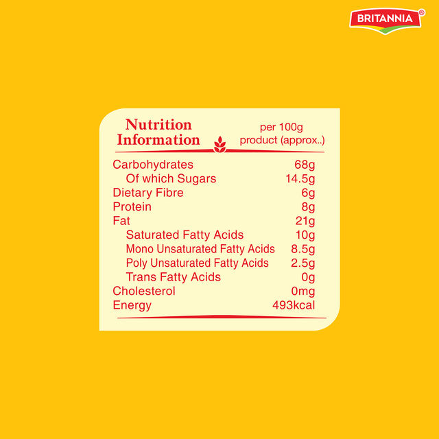 Britannia NutriChoice Digestive High Fibre Biscuits | 0% Maida 100 g Combo