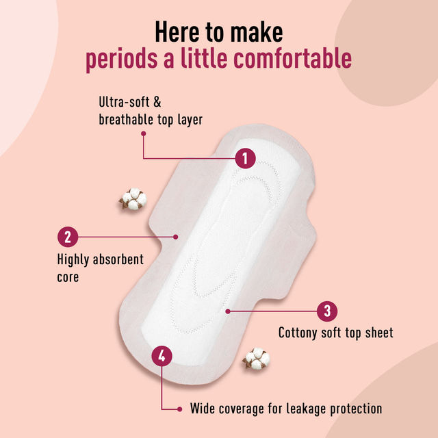 Sirona Rash Free XL+ Sanitary Pads
