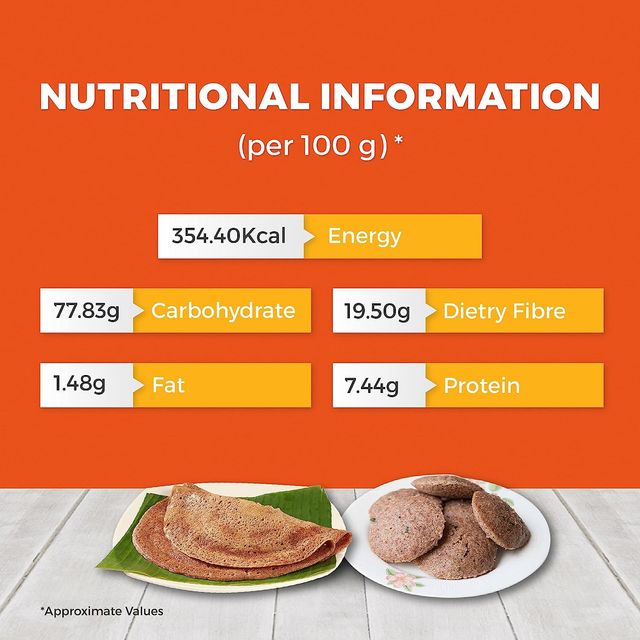 Vijay Ragi Flour 1 kg Combo