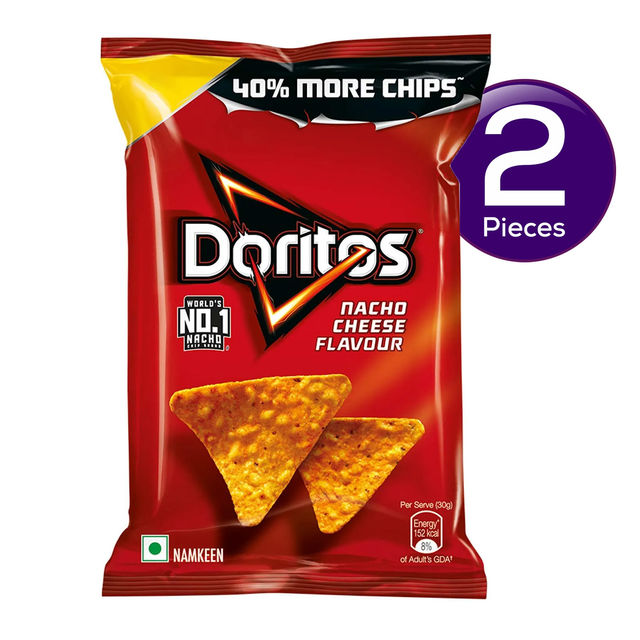 Doritos Nacho Chips - Cheese Flavour 53 g Combo