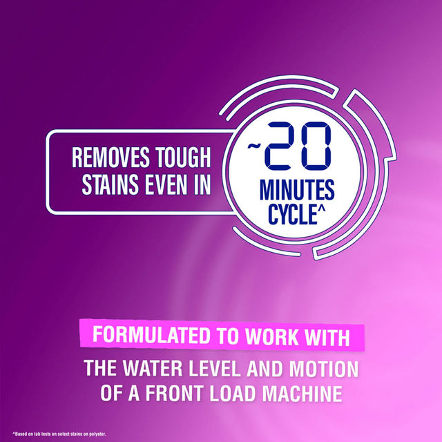 Comfort After Wash Morning Fresh Fabric Conditioner(860ml) & Surf Excel Matic Front Load Detergent Liquid(1l) Combo