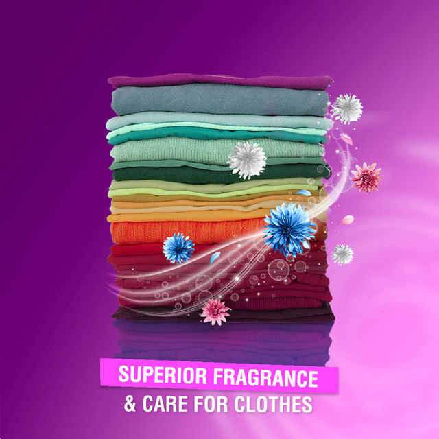 Comfort After Wash Morning Fresh Fabric Conditioner(860ml) & Surf Excel Matic Front Load Detergent Liquid(1l) Combo