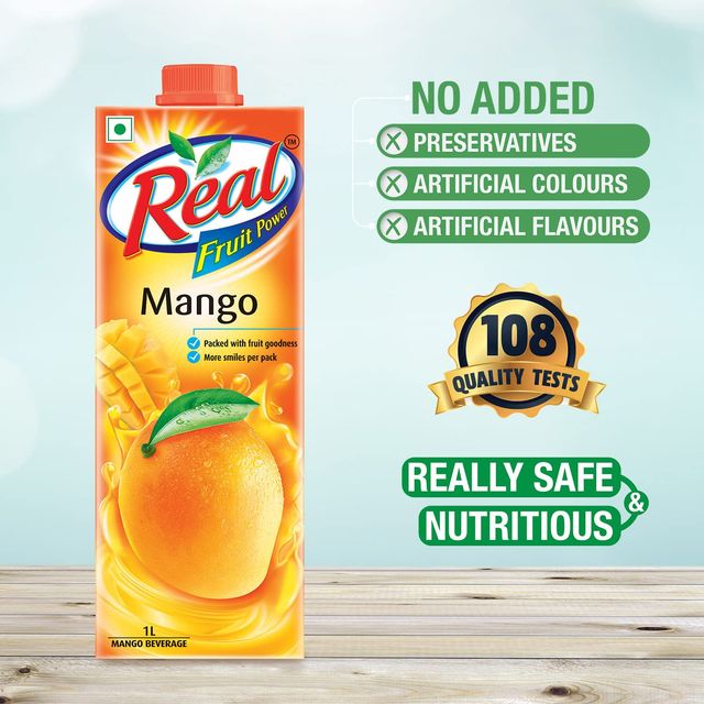 Dabur Real Mango Drink