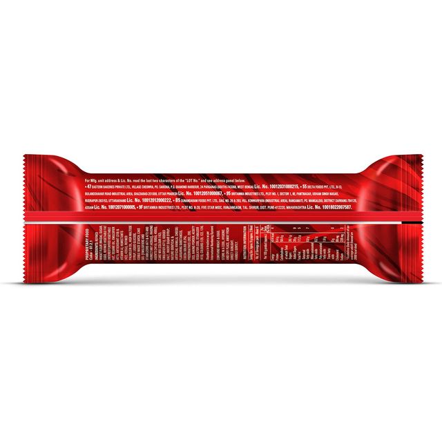 Britannia Gobbles Marble Red Velvet Cake 110 g Combo