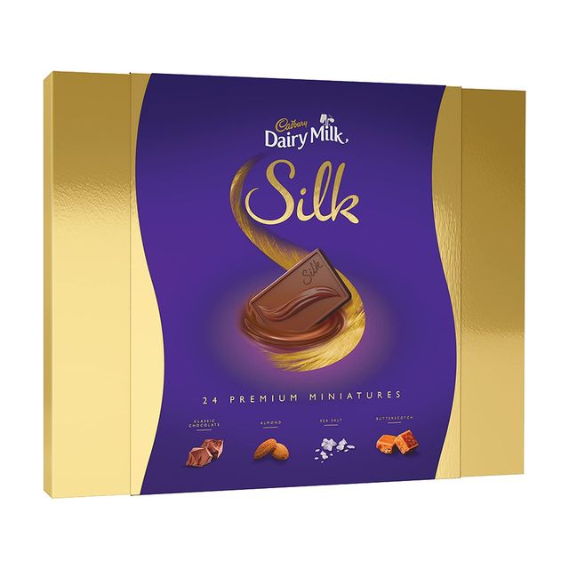 Cadbury Dairy Milk Silk Miniatures Gift Pack Chocolate