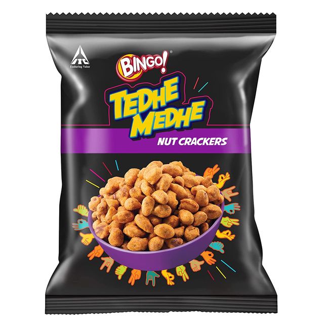 Bingo Tedhe Medhe Nut Crackers