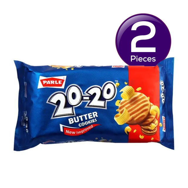Parle 2020 Butter Cookies 200 g Combo