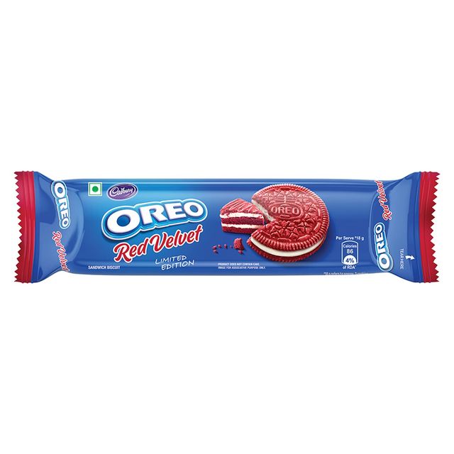 Cadbury Oreo Red Velvet Biscuit