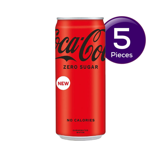 Coke Zero Can 300 ml Combo