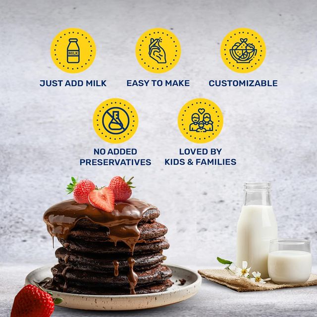 Pillsbury Pancake Mix - Chocolate