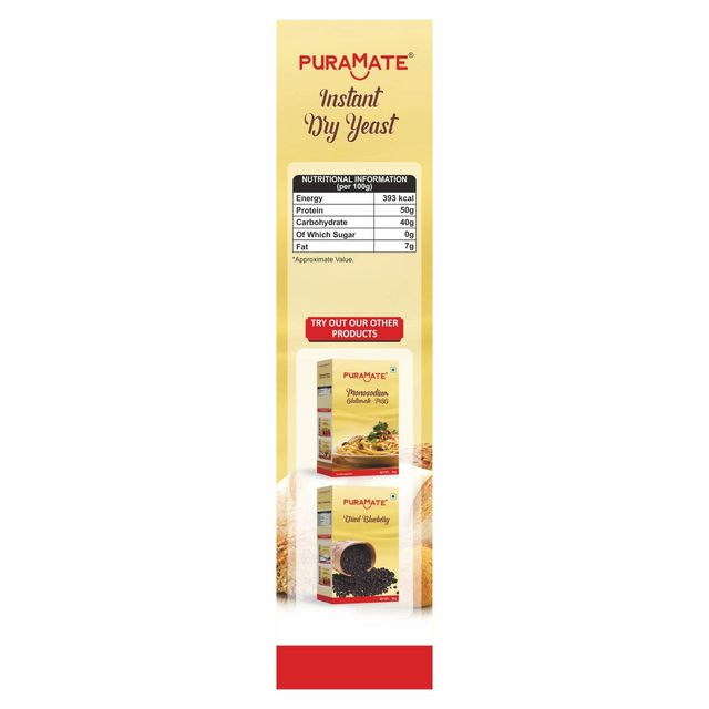 Puramate Instant Dry Yeast