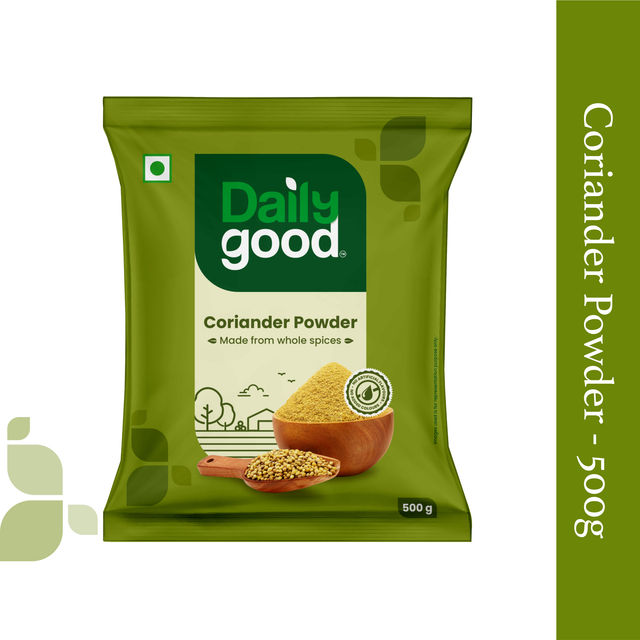 Daily Good Coriander / Dhaniya Powder 500 g Combo