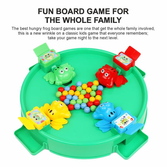 Toyzone Frog Beans Game-4 Players