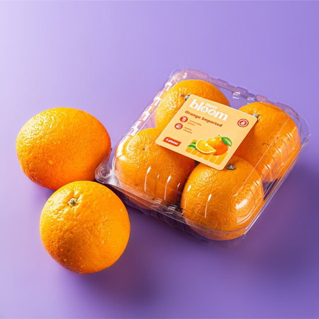 Bloom Orange Imported