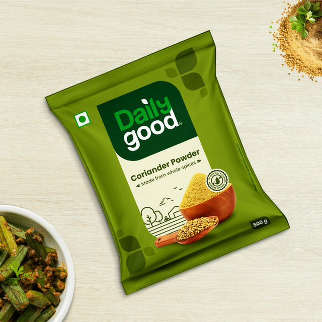 Daily Good Coriander / Dhaniya Powder 500 g Combo