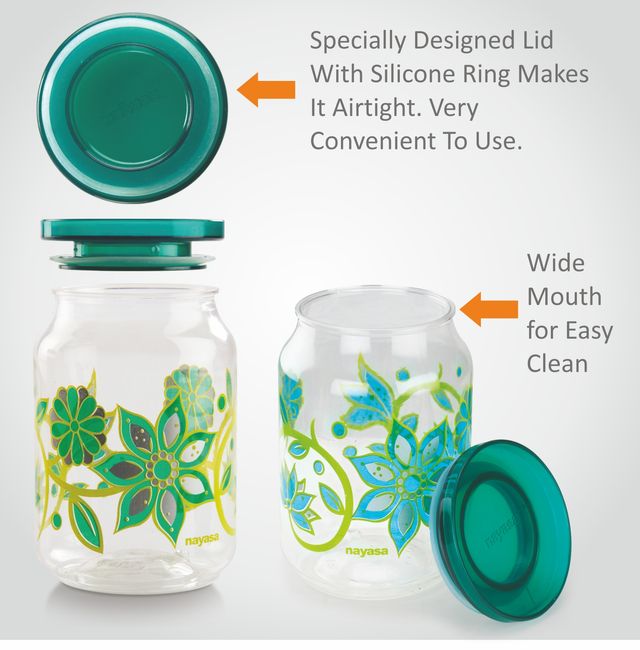 Nayasa Hermit Container (2 Pc Set) 1500