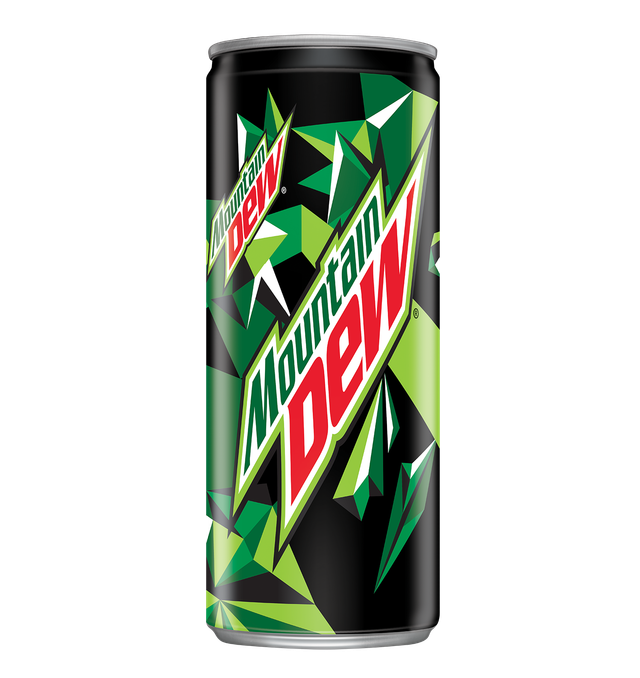 Mountain Dew Lemon Soft Drink