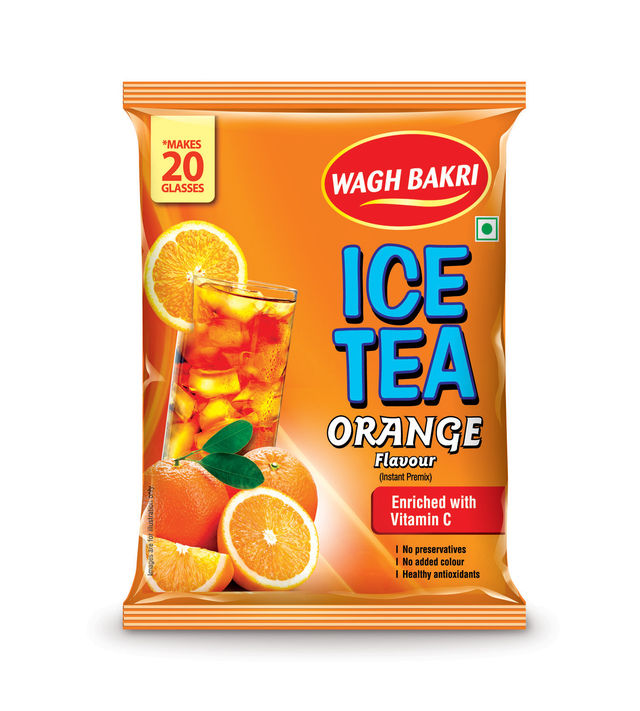 Wagh Bakri Orange Ice Tea