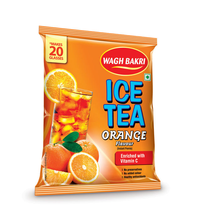 Wagh Bakri Orange Ice Tea
