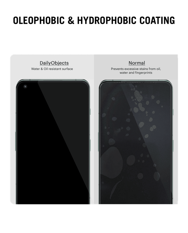 DailyObjects Samsung Galaxy S23 - 9D Tempered Glass Screen Protector